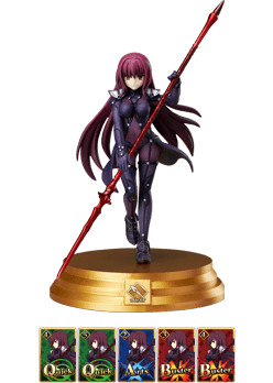 Scáthach, Fate/Grand Order, Aniplex, Trading